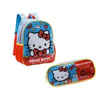 Mochila Hello Kitty X - Tamanho 16 - Estampada - PVC