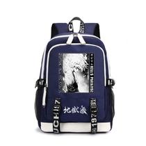 Mochila Hells Paradises S H Figuarts Anime School Oxford Mochila Hells Paradises S H Figuarts Anime School Oxford