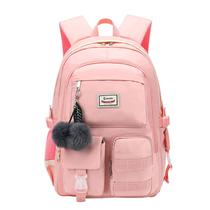 Mochila HengQiyu grande para meninas, adolescentes, universitárias e mulheres, rosa Mochila HengQiyu grande para meninas, adolescentes, universitárias e mulheres, rosa