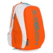 Mochila Heroes Gravity Fierce Branca e Laranja