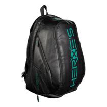 Mochila Heroes Gravity Futura Preta e Tiffany