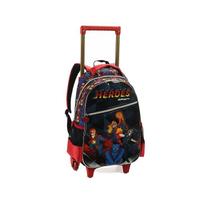 Mochila Heroes Infinity com Rodas-Preto