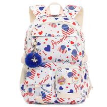 Mochila Hidds Laptop 15,6" School College Travel Bege Mochila Hidds Laptop 15,6" School College Travel Bege