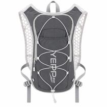 Mochila Hidratação 4L Running Trail Bike Unissex Esportiva Cor:Preto