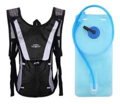 Mochila Hidratação Bike Impermeável C/ Bolsa D'água 2l Mtb Mochila Hidratação Bike Impermeável C/ Bolsa D'água 2l Mtb