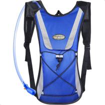 Mochila Hidratação Bolsa 2L Para Água Ciclismo Cor ul