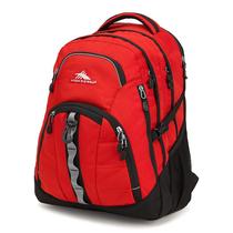 Mochila High Sierra Access 2.0 para laptop 15" carmesim/preta
