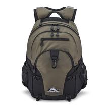 Mochila High Sierra Loop para viajar ou trabalhar Olive