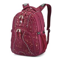 Mochila High Sierra Swerve Copper Splater/Maroon 17" Mochila High Sierra Swerve Copper Splater/Maroon 17"