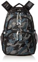 Mochila High Sierra Swerve Graffiti/Black/Ash para laptop de 17 polegadas