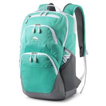 Mochila High Sierra Swoop SG con funda para laptop y tablet, color aguamarina