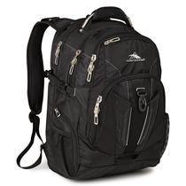 Mochila High Sierra XBT TSA para Laptop 43cm - Preta