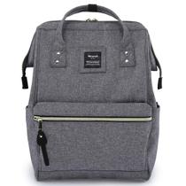 Mochila Himawari Impermeável 18L com Porta USB - para Viagem e Escola - 15,6"