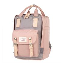 Mochila Himawari impermeável para mulheres, laptop de 14,9 L e 14 polegadas