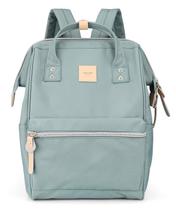 Mochila Himawari Laptop para mulheres e homens que viajam 18L com porta USB