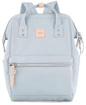 Mochila Himawari Laptop para mulheres e homens, viagem 18L, azul claro