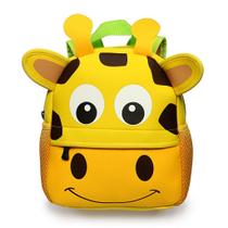 Mochila Hipiwe Little Kid Toddler Neoprene Giraffe 24x9x25cm Mochila Hipiwe Little Kid Toddler Neoprene Giraffe 24x9x25cm