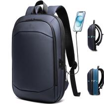 Mochila hk Business Slim expansível de 17 polegadas à prova d'água Mochila hk Business Slim expansível de 17 polegadas à prova d'água