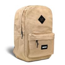 Mochila Hocks School Lona Bege