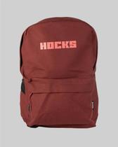 Mochila Hocks School Lona - Bordô