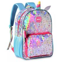 Mochila Holográfica Magic Unicórnio HL23118J Clio