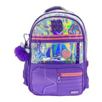 Mochila Holográfica Rebecca Bonbon "17" Polegadas 27017 Mochila Holográfica Rebecca Bonbon "17" Polegadas 27017