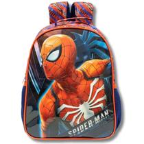 Mochila Homem Aranha Escolar 16 Spider Man Xeryus 10682