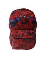 Mochila Homem Aranha Herói Logo Vermelho Bolsa Escolar M064 RCH