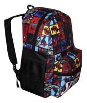 Mochila Homem Aranha Masculina Infantil Juvenil Aulas Costas
