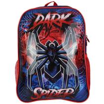 Mochila Homem Spider Dark Aranha Escolar - Clio