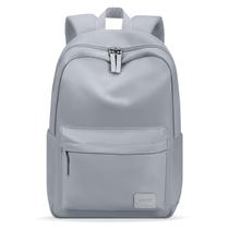 Mochila HOMIEE, leve, casual, 15,6", cinza, nylon
