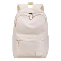 Mochila HOMIEE leve para laptop casual de 15,6" bege Mochila HOMIEE leve para laptop casual de 15,6" bege