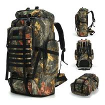 Mochila HongXingHai para Senderismo y Camping 70L/100L Impermeable 1000D