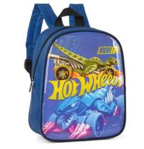 Mochila Hot Wheels Meninos Luxcel IS36585