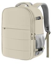 Mochila HOTOR Travel Flight Approved 15.6 para laptop bege