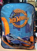 Mochila hotwheels costal grande