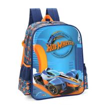 Mochila hotwheels costal grande