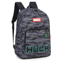 Mochila Hulk Marvel Os Vingadores Escolar Infantil Costas Alças Tam G