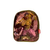 Mochila Hulk Pequena Verde Maxlog Marvel