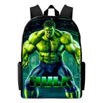 Mochila Hulk Vingadores Infantil Volta as Aulas Lançamento - Stampnew