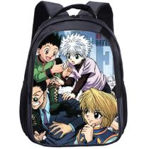 Mochila Hunters Gons Freecss Anime School Oxford 30x13x40cm Mochila Hunters Gons Freecss Anime School Oxford 30x13x40cm