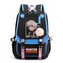 Mochila Hunters Hunters Anime School Oxford 29x16x46cm Mochila Hunters Hunters Anime School Oxford 29x16x46cm
