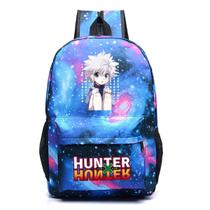 Mochila Hunters Hunters Killuas Zoldycks Cartoon Kids School