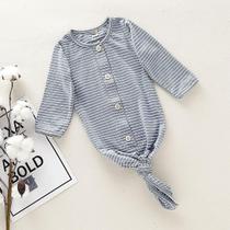 Mochila HUOGUO Baby Toddler, roupa de dormir de algodão de manga comprida