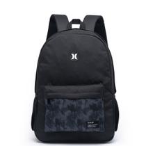 Mochila Hurley Bolsa Masculina Escolar Trabalho Viagem Faculdade Espaçosa Reforçada Mochila Hurley Bolsa Masculina Escolar Trabalho Viagem Faculdade Espaçosa Reforçada