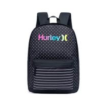 Mochila Hurley Dots 18L SM25 Preto Mochila Hurley Dots 18L SM25 Preto