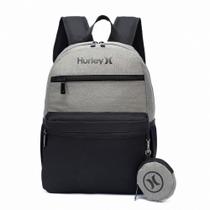 Mochila Hurley Espaçosa Notebook Casual