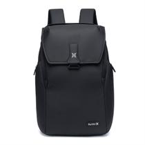 Mochila Hurley Executiva Viagem Resistente Notebook Masculina 25 Litros Preto