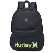 Mochila Hurley Lemon Preto