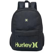 Mochila Hurley Lemon Preto